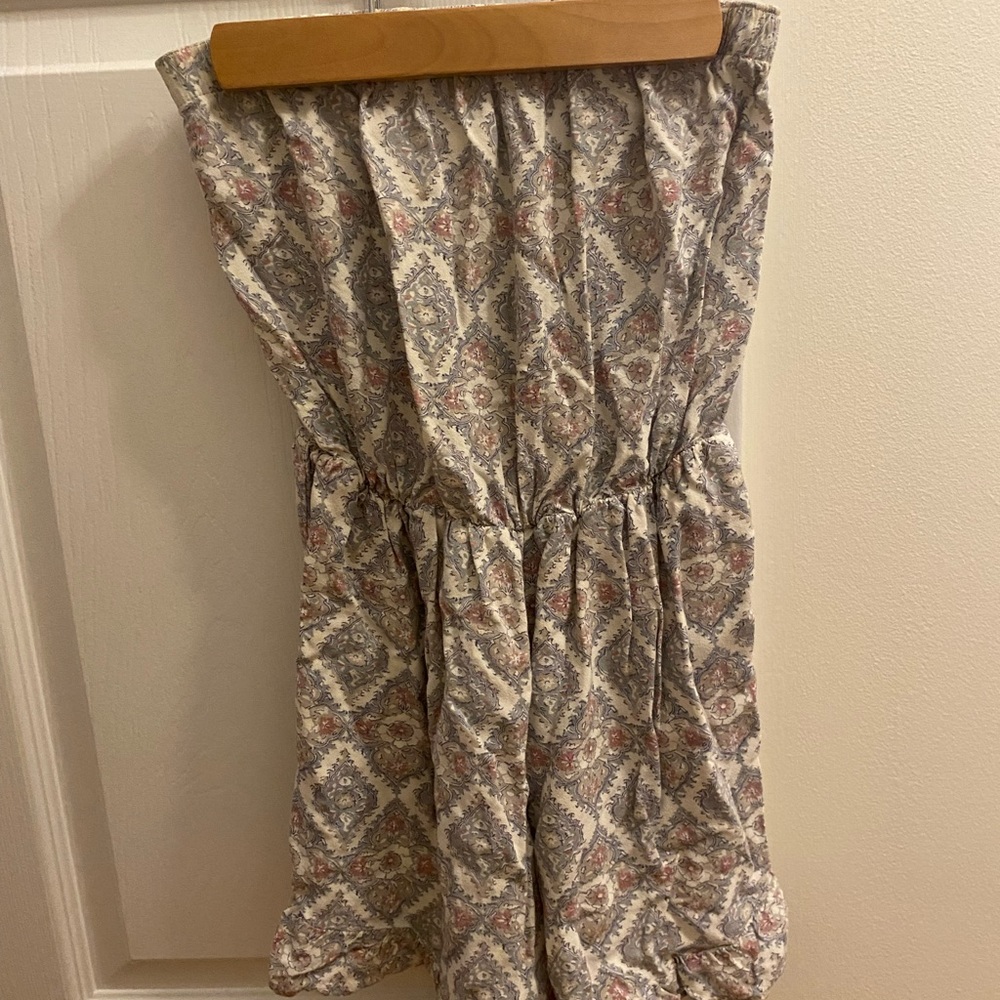 Abercrombie Strapless Romper